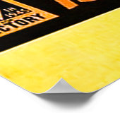 Groei je eigen - wees er zeker van!  Tweede Wereld Poster (Hoek)