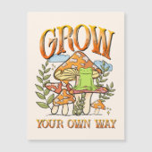Groei je eigen weg (Voorkant)