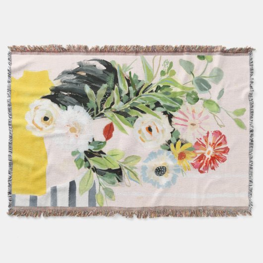 Groei je eigen weg deken (Voorkant)