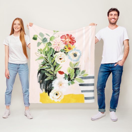 Groei je eigen weg fleece deken (In situ)