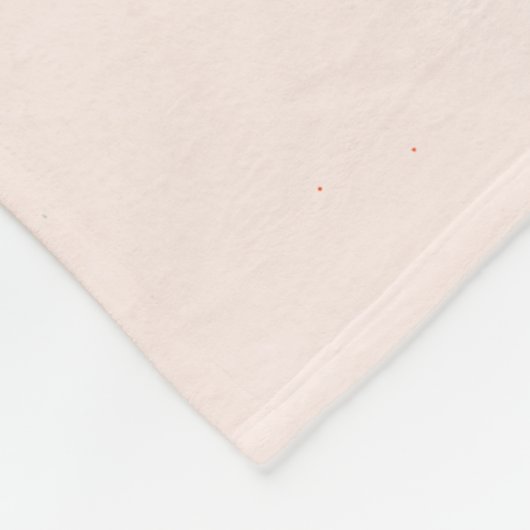 Groei je eigen weg fleece deken (Hoek)