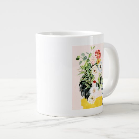 Groei je eigen weg grote koffiekop (Voorkant rechts)