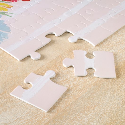 Groei je eigen weg legpuzzel (Zijkant)