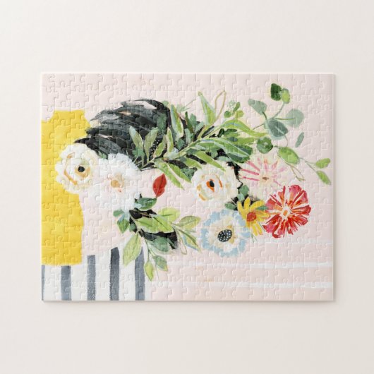 Groei je eigen weg legpuzzel (Horizontaal)