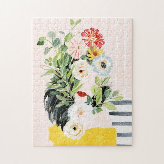 Groei je eigen weg legpuzzel (Verticaal)