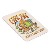 Groei je eigen weg magneet (Rechterzijde)