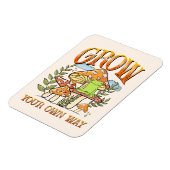 Groei je eigen weg magneet (Linkerzijde)