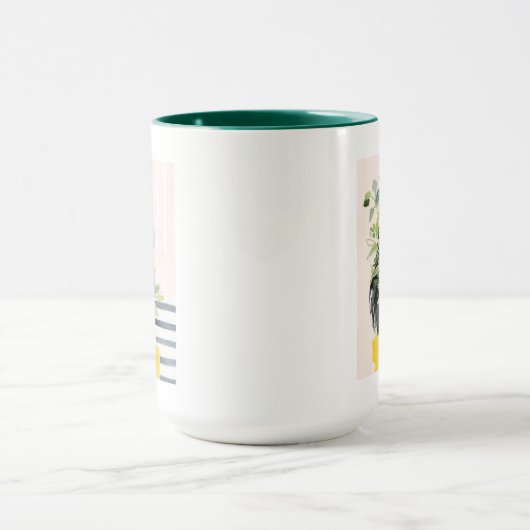 Groei je eigen weg mok (Midden)