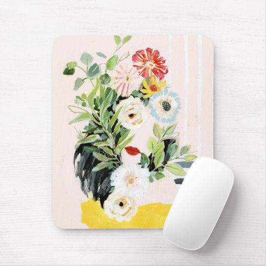 Groei je eigen weg muismat (Met muis)