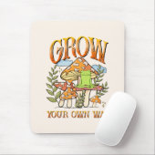Groei je eigen weg muismat (Met muis)