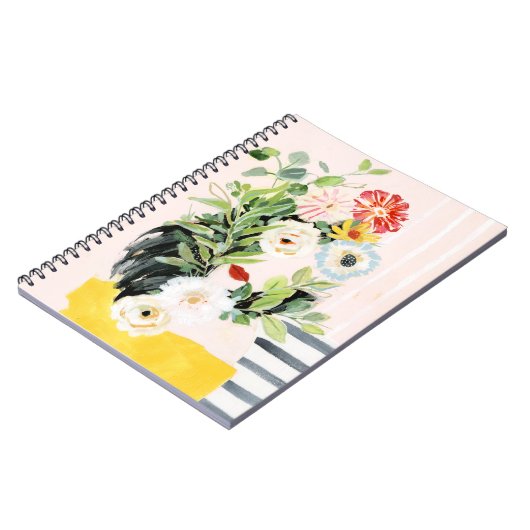 Groei je eigen weg notitieboek (Linkerzijde)