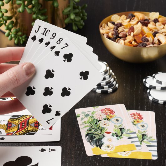 Groei je eigen weg pokerkaarten (Insitu)