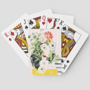 Groei je eigen weg pokerkaarten