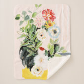 Groei je eigen weg sherpa deken (Voorkant)