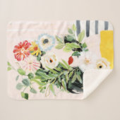 Groei je eigen weg sherpa deken (Voorkant (horizontaal))