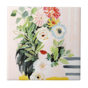 Groei je eigen weg tegeltje