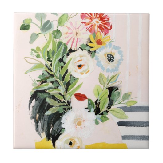 Groei je eigen weg tegeltje (Voorkant)