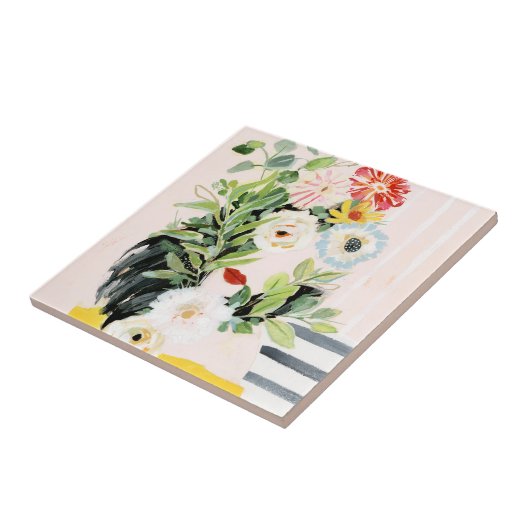 Groei je eigen weg tegeltje (Zijkant)