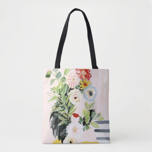 Groei je eigen weg tote bag (Voorkant)