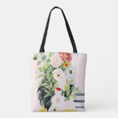 Groei je eigen weg tote bag (Achterkant)