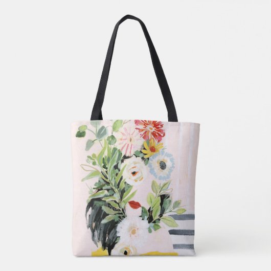 Groei je eigen weg tote bag (Achterkant)