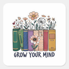 Groei Je Geest Sticker