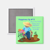 Groei je toekomst magneet (Voorkant / Achterkant)