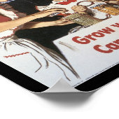 Groei je voedsel Wereldoorlog 2 Poster (Hoek)