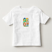 Groei Kinder Shirts (Voorkant)