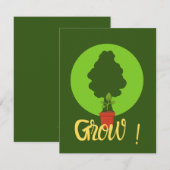 Groei! - Kom snel. (Voorkant / Achterkant)