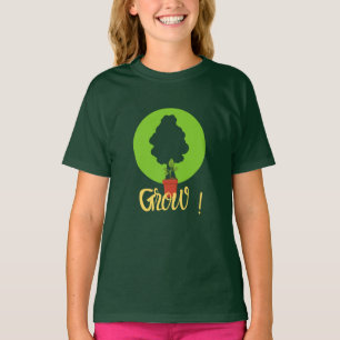 Groei! - Kom snel. T-shirt
