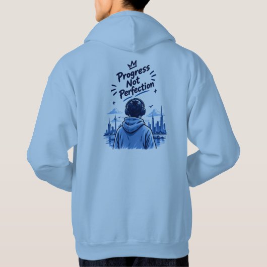 Groei Kost Tijd Hoodie (Achterkant)
