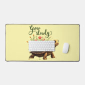 Groei langzaam Desk Mat (Keyboard & Muis)