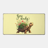 Groei langzaam Desk Mat (Voorkant)