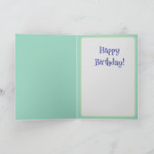 Groei Leer Liefde Smooshie en Bloop Kaart (Binnen)