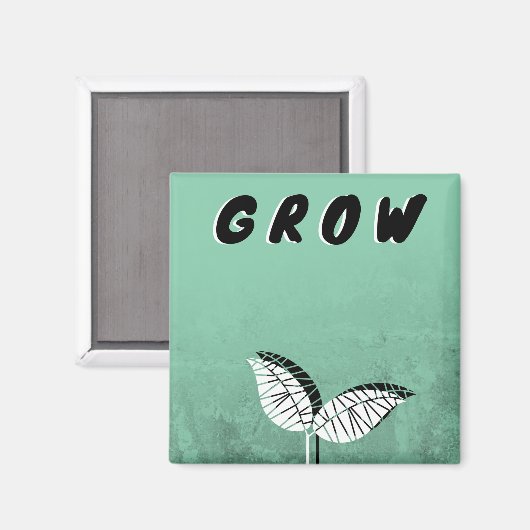 Groei Magneet (Voorkant / Achterkant)