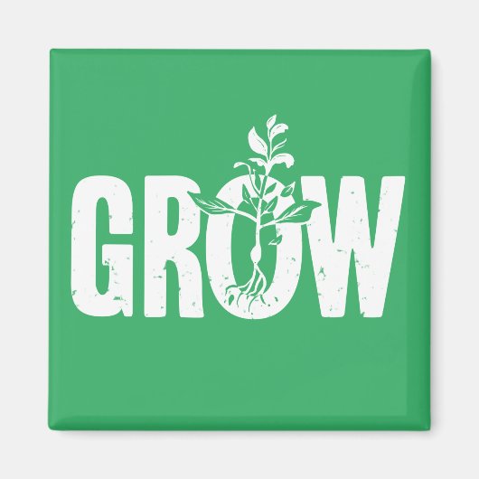 Groei Magneet (Voorkant)