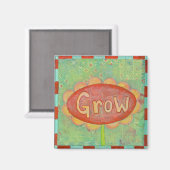 Groei Magnet (Voorkant / Achterkant)