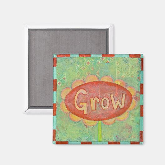 Groei Magnet (Voorkant / Achterkant)