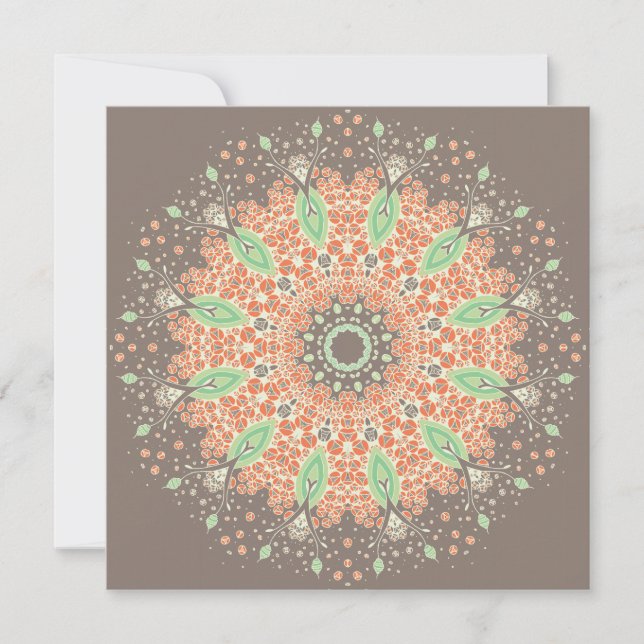 Groei Mandala (Voorkant)