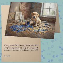 Groei Mentaliteit Hond Animalcore Therapie Kunst G Kaart
