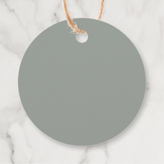 "Groei met Baby" Boho Safari Baby shower Plant Bedankjes Labels (Achterkant)