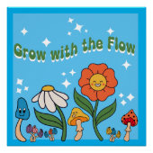 Groei met het Poster Stroom (Voorkant)