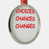 groei metalen ornament (Rechts)