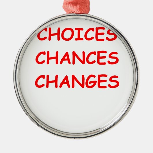 groei metalen ornament (Voorkant)