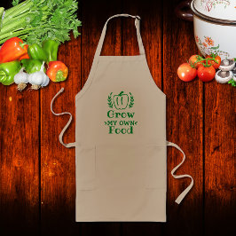 Groei mijn eigen lang schort