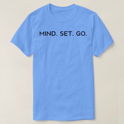 Groei Mindset Mind Set Go Slogan Classroom Brain T-shirt (Design voorkant)