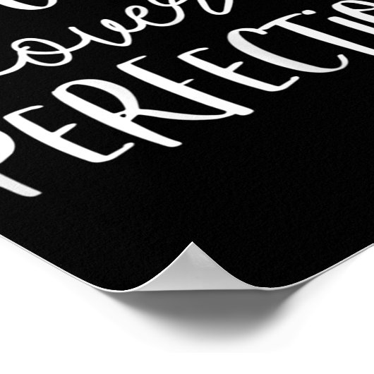 Groei-minimalistische leraar maakt vooruitgang per poster (Hoek)