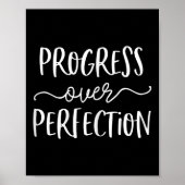 Groei-minimalistische leraar maakt vooruitgang per poster (Voorkant)