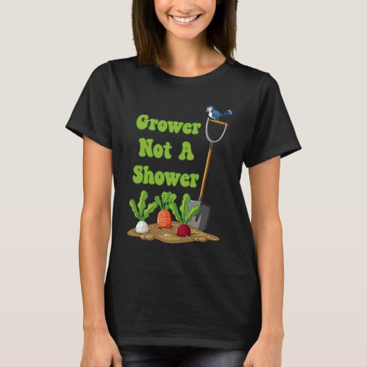 GROEI NIET EEN SCHEEPVAK T-SHIRT (Voorkant)